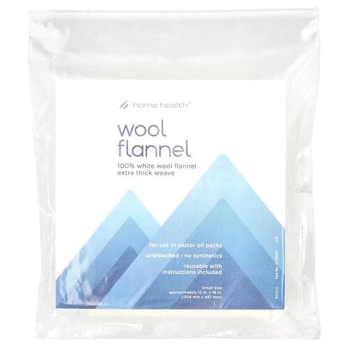 Home Health, Wollen flanel, klein, 1 flanel