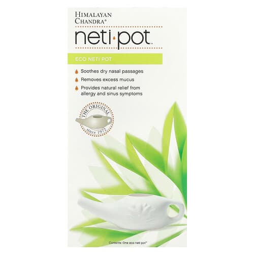 Himalayan Chandra, Eco Neti Pot, 1 stuk