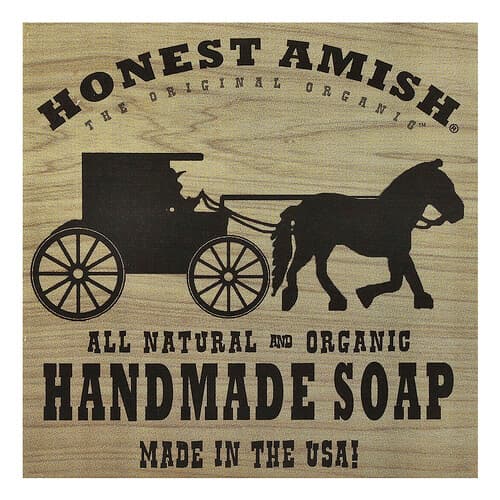 Honest Amish, Handgemaakte zeep, Fisherman's Drop, 1 stuk