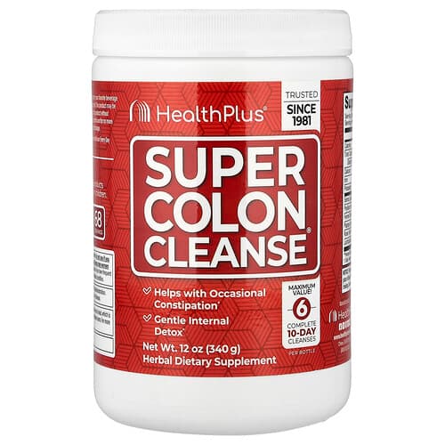 Health Plus, Super Colon Cleanse®, 340 g (12 oz)