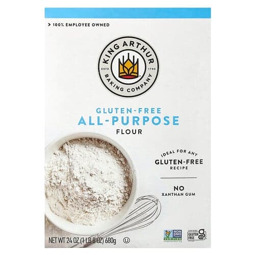 King Arthur Baking Company, Glutenvrij bloem voor alle doeleinden, 24 oz (680 g)