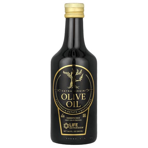 Life Extension, Extra vierge olijfolie, 16.9 fl oz (500 ml)