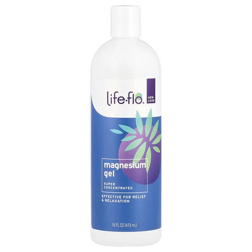 Life-flo, Magnesium gel, 16 fl oz (473 ml)