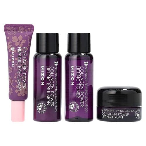Mizon, Collageen miniatuur set, 4-delige set