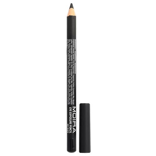 Moira Beauty, Oogblootstellingspotlood, 001 Zwart, 0,04 oz (1,1 g)