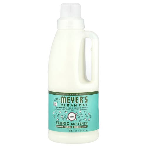 Mrs. Meyers Clean Day, Wasverzachter, Basilicum, 32 fl oz (946 ml)