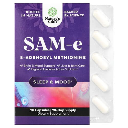 Nature's Craft, SAM-e, 150 mg, 90 capsules