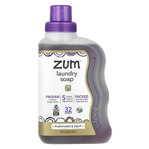 ZUM, Wasmiddel, Wierook & Mirre, 32 fl oz (0,94 l)