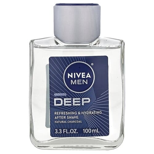 Nivea, Mannen, Diepe, verfrissende en hydraterende aftershave, vanille en bourbon, 100 ml