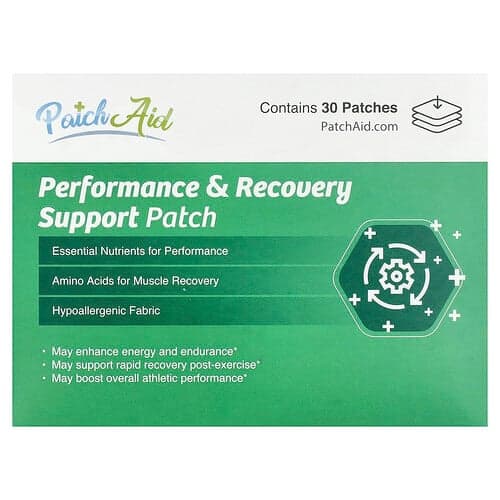 PatchAid, Prestatie- en herstelondersteuningspatch, 30 patches
