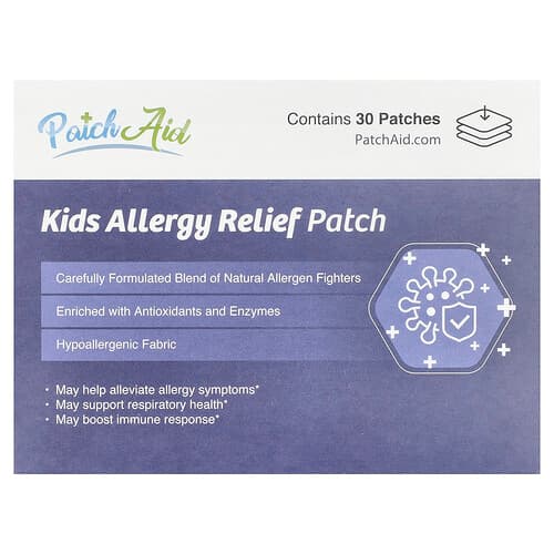 PatchAid, Allergiepleister voor kinderen, 30 pleisters