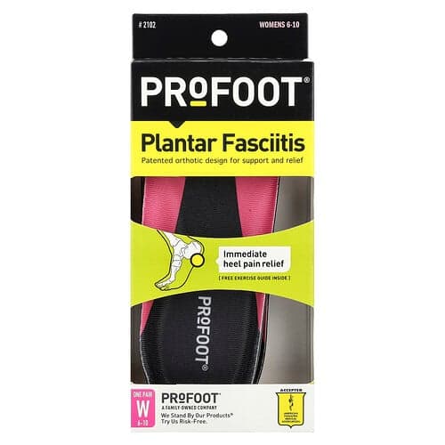 Profoot, Plantaire fasciitis, vrouwen 6-10, 1 paar
