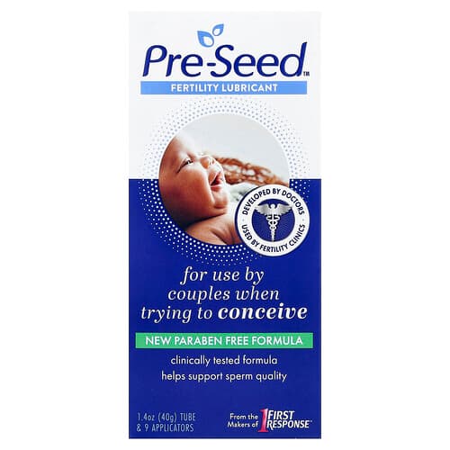 Pre-Seed, Vruchtbaarheid glijmiddel, 9 applicators, 1,4 oz (40 g)