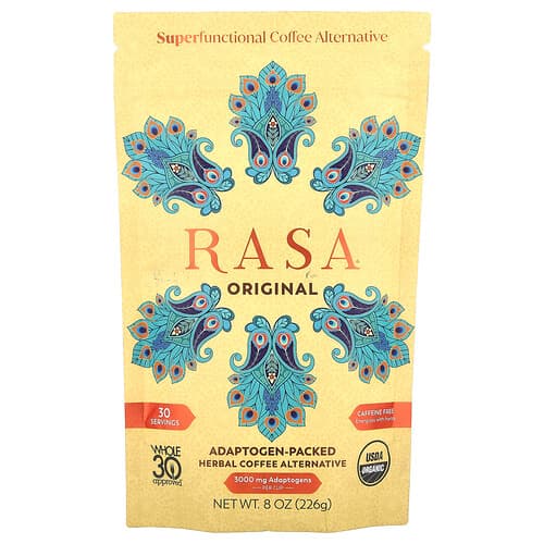 Rasa, Adaptogeenrijk kruidenkoffie-alternatief, origineel, 8 oz (226 g)