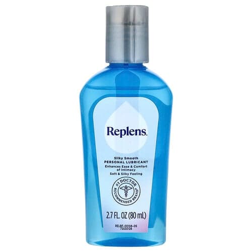 Replens, Zijdezacht glijmiddel, geurvrij, 80 ml