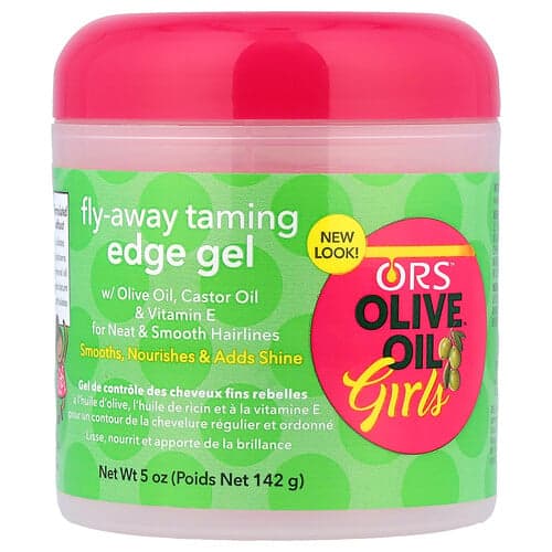 ORS, Olive Oil™ Girls, Fly-Away Taming Edge Gel, 142 g