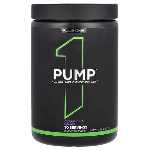 Rule One Proteins, Pomp, Druif, 11,64 oz (330 g)