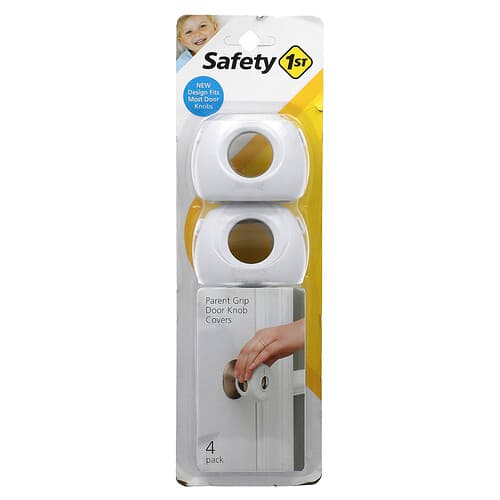 Safety 1st, Parent Grip Door Knob Covers, 4 Pack