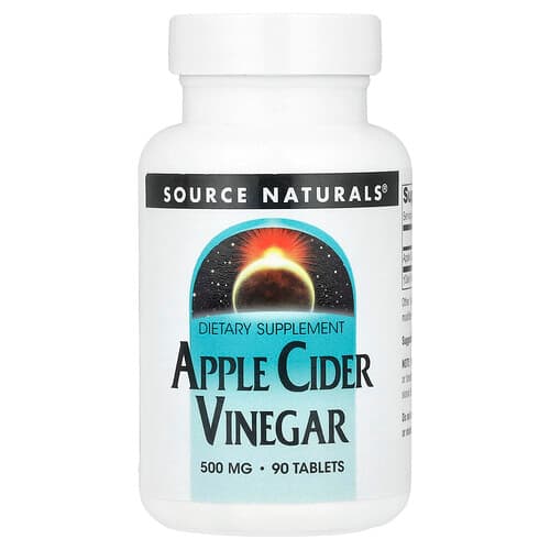 Source Naturals, Appelazijn, 500 mg, 90 tabletten