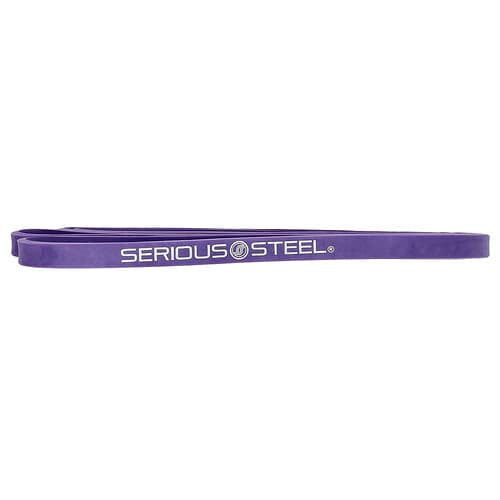Serious Steel Fitness, 41 inch weerstandsband, nr. 1 paars, 1 stuk