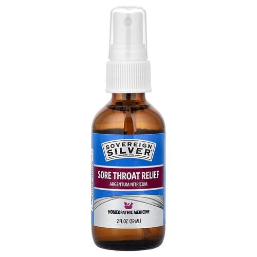 Sovereign Silver, Keelspray, 59 ml