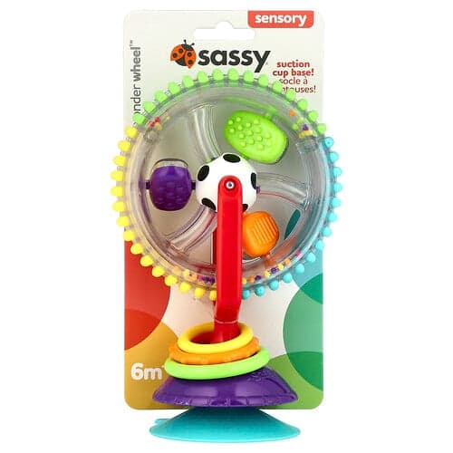 Sassy, Wonder Wheel™, 6m +, 1 stuk
