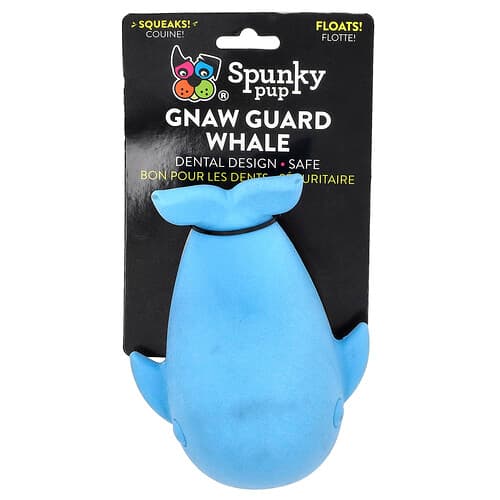 Spunky Pup, Knaagwacht, Walvis, 1 stuk speelgoed