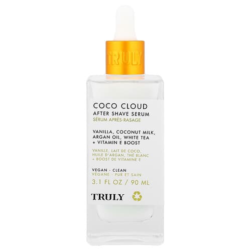 Truly Beauty, Coco Cloud Aftershave Serum, 90 ml