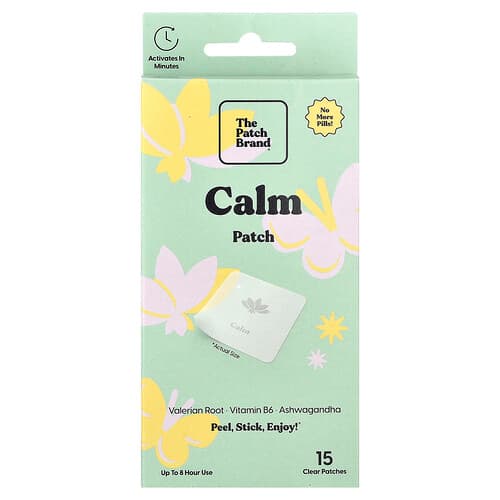 The Patch Brand, Kalme Patch, 15 heldere plekken