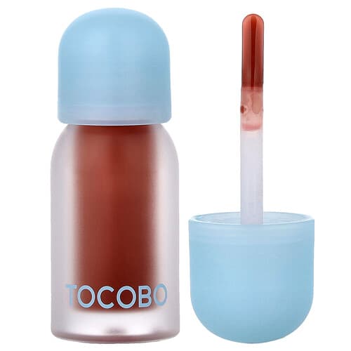 Tocobo, Juicy Berry Plumping Lip Oil, 04 Bitter Brown, 0,14 oz (4 g)
