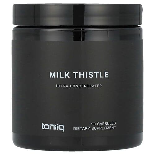 Toniiq, Mariadistel, 90 capsules (500 mg per capsule)
