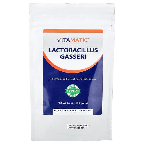 Vitamatic, Lactobacillus Gasseri, 3,5 oz (100 g)