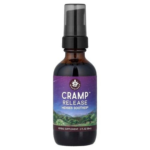 WishGarden Herbs, Cramp™ Release, Menstruatieverzachter, 59 ml