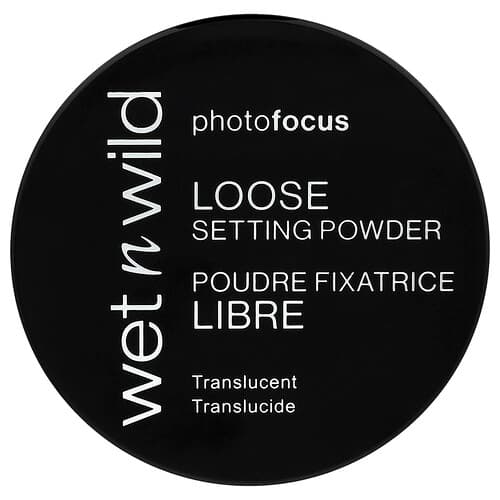 wet n wild, PhotoFocus™, losse fixeerpoeder, 520B transparant, 20 g