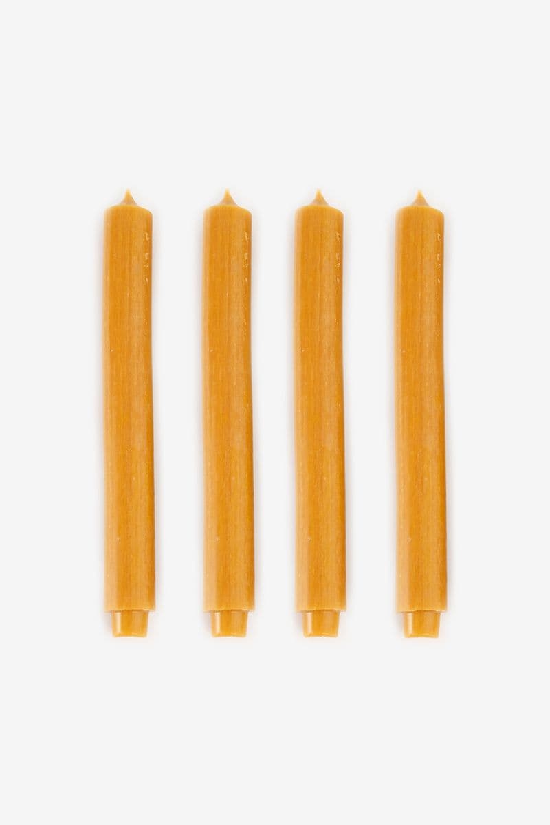 Bougies Chandelier 3,2 Cm - Jaune