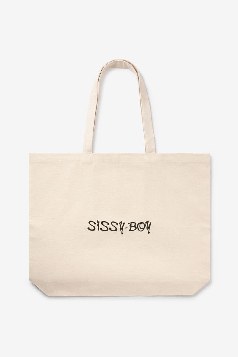 Grand Sac En Toile Sissy-Boy