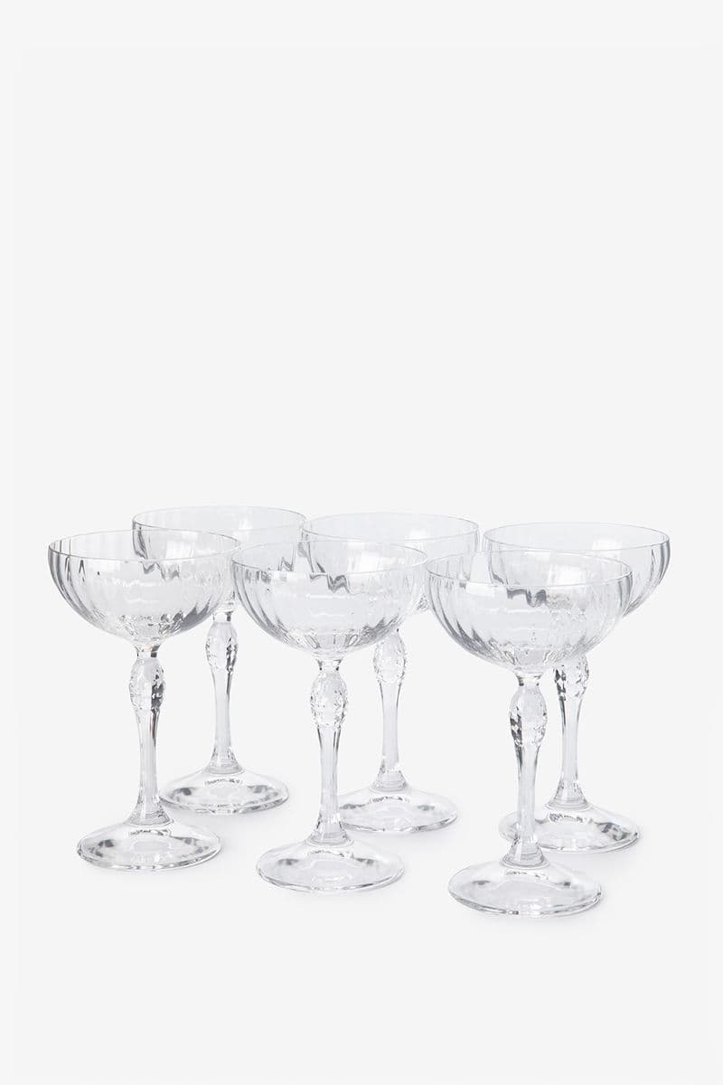Bormioli Champagne Cocktail Glas America