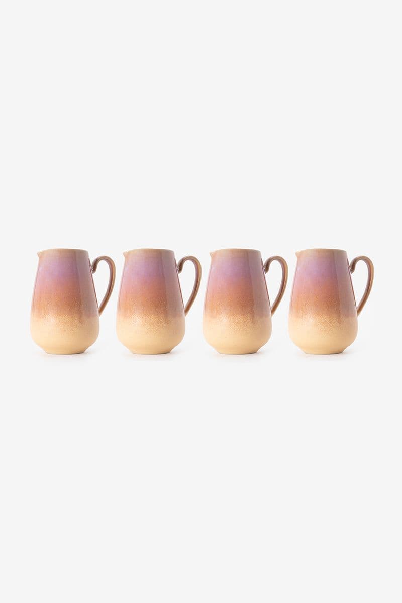Carafe En Émail Réactif Funky - Multicolore