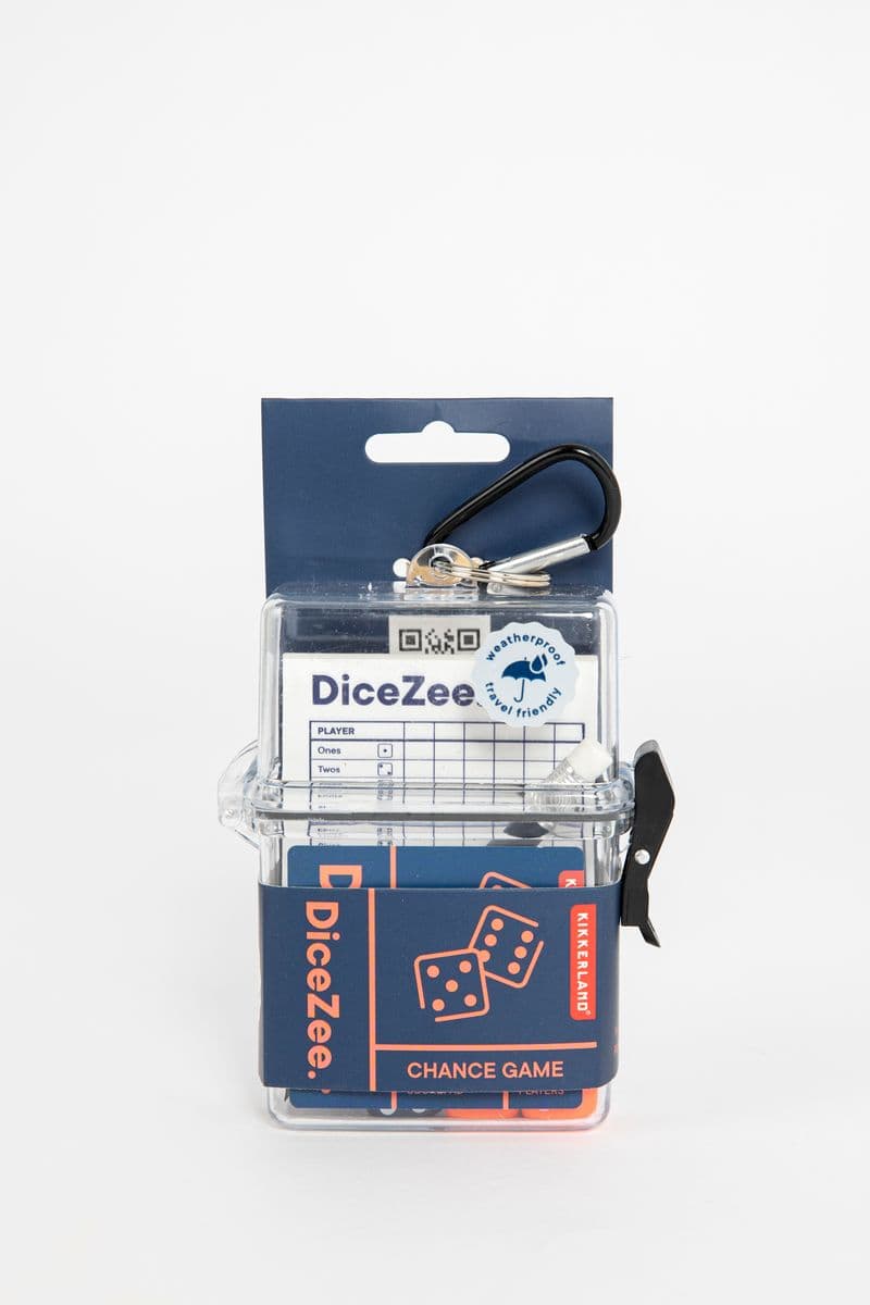 Kikkerland Dicezee Jeu De Dés