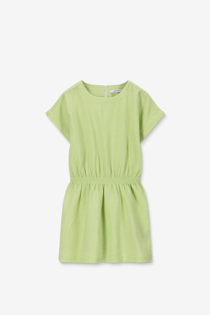 Robe Avec Structure - Vert Clair