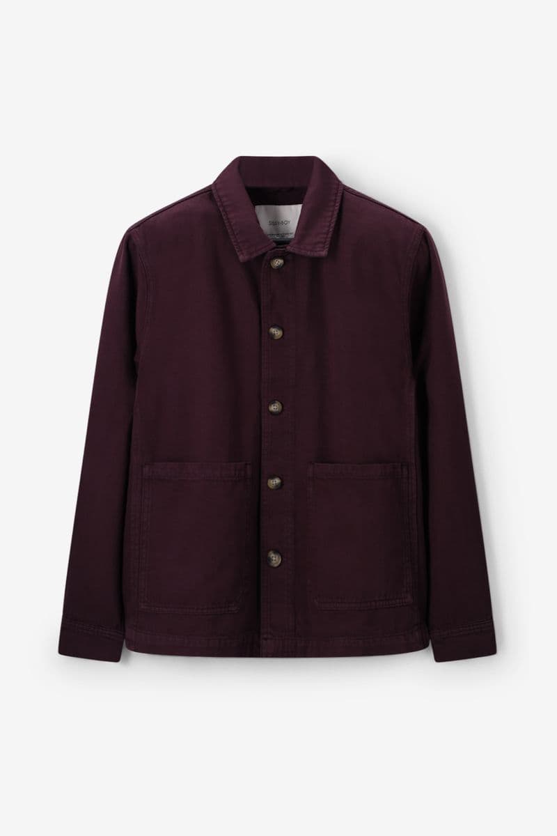 Veste Workwear - Marron Foncé