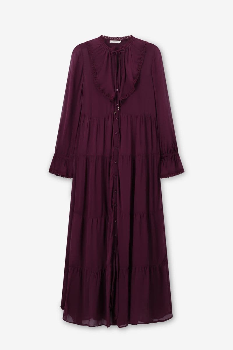 Robe Longue - Rouge