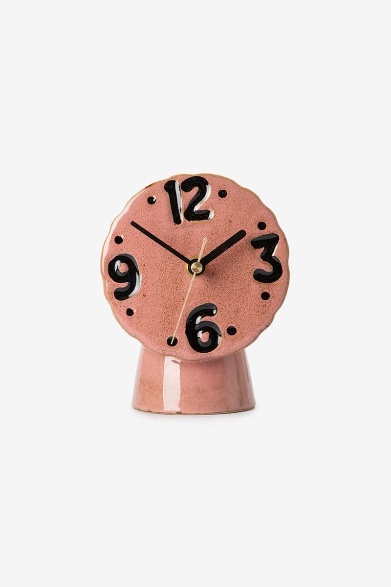 HKliving Horloge Retro Ceramics