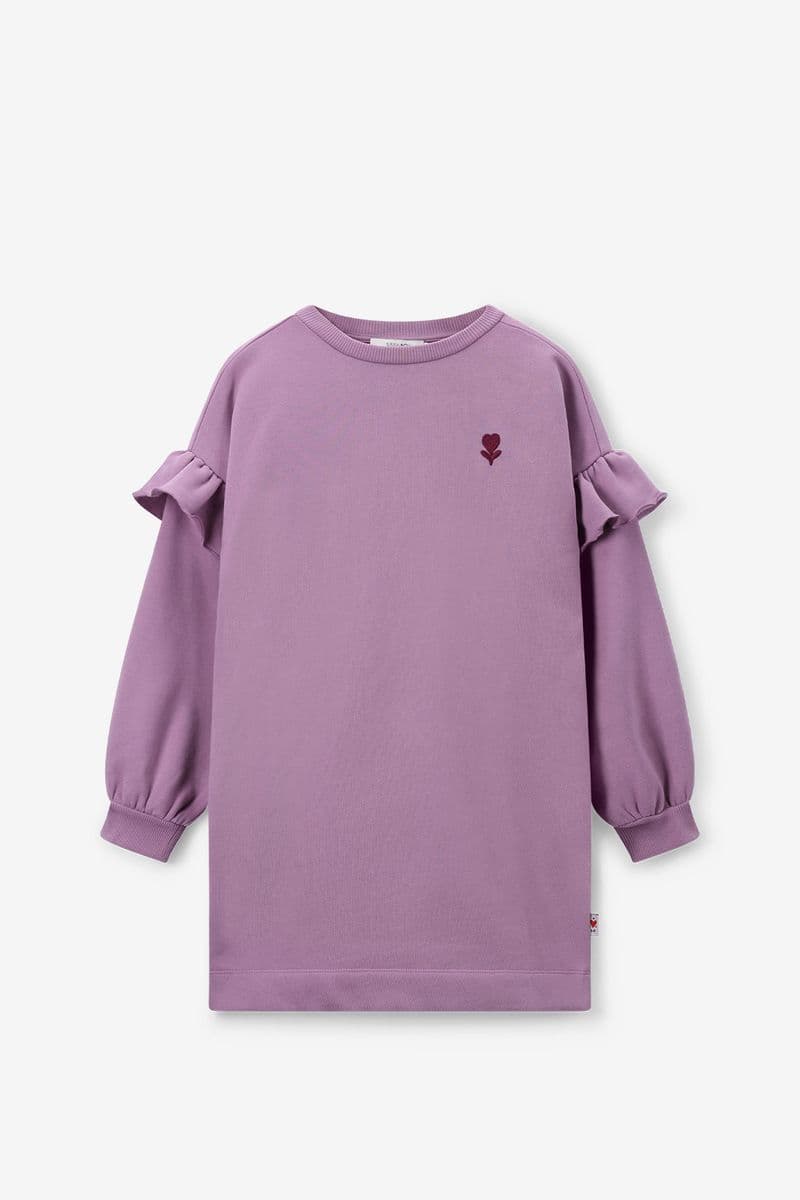 Robe Sweat Avec Volants De Sissy-Boy - Violet Clair