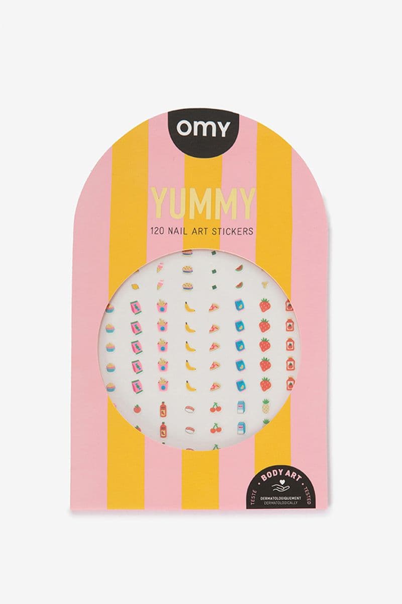 OMY Nail Stickers Yummy