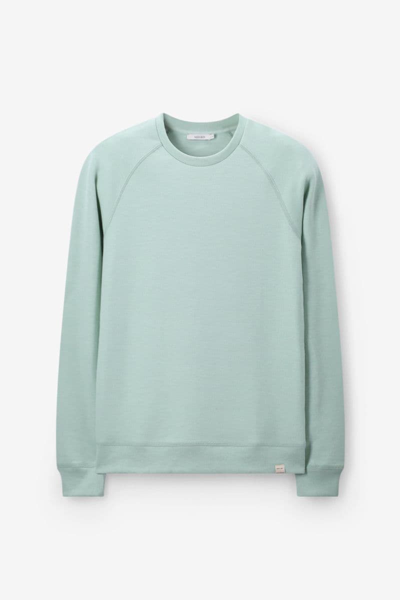 Lichtgroene Sweater