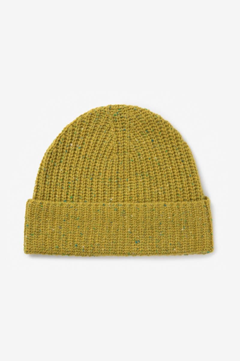 Bonnet En Laine - Vert Clair