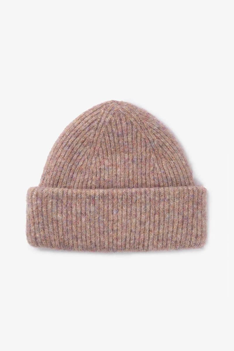 Bonnet Avec Lurex - Rose