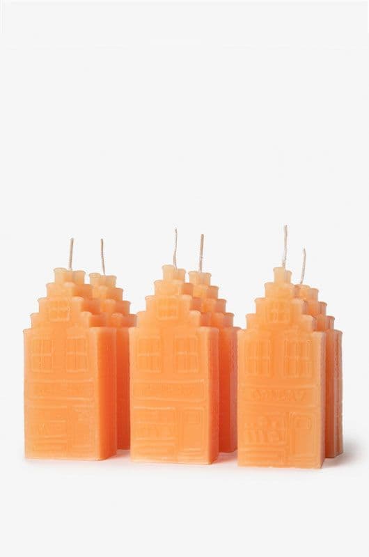 Bougies Boulangerie - Orange