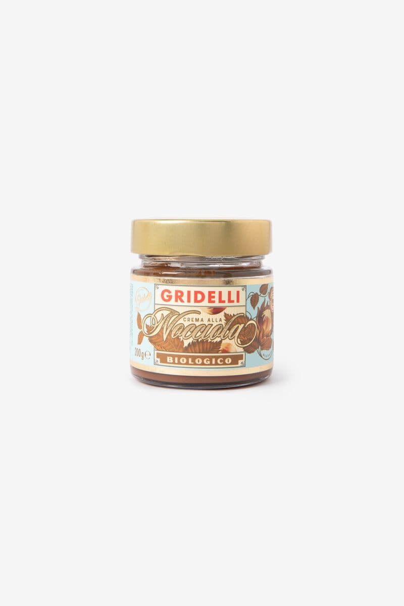 Gridelli Crema Hazelnootpasta